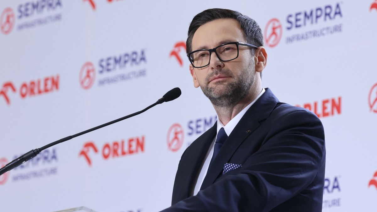 Prezes PKN Orlen Daniel Obajtek