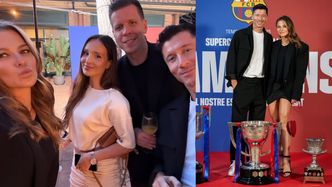 Lewandowscy i Szczęśni na kolacji FC Barcelony. Hiszpańskie media rozpisują się o Ann i Robercie: "Jak Pani i Pan Smith"