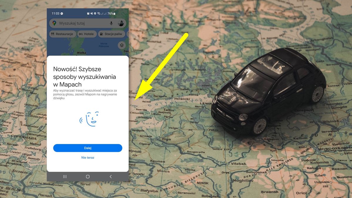 Nowa opcja w Google Maps