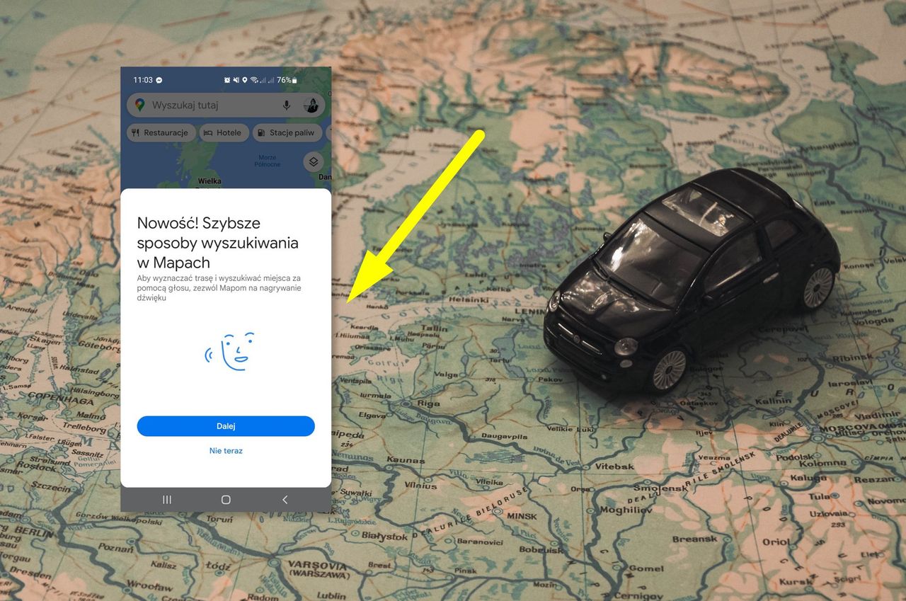 Nowa opcja w Google Maps