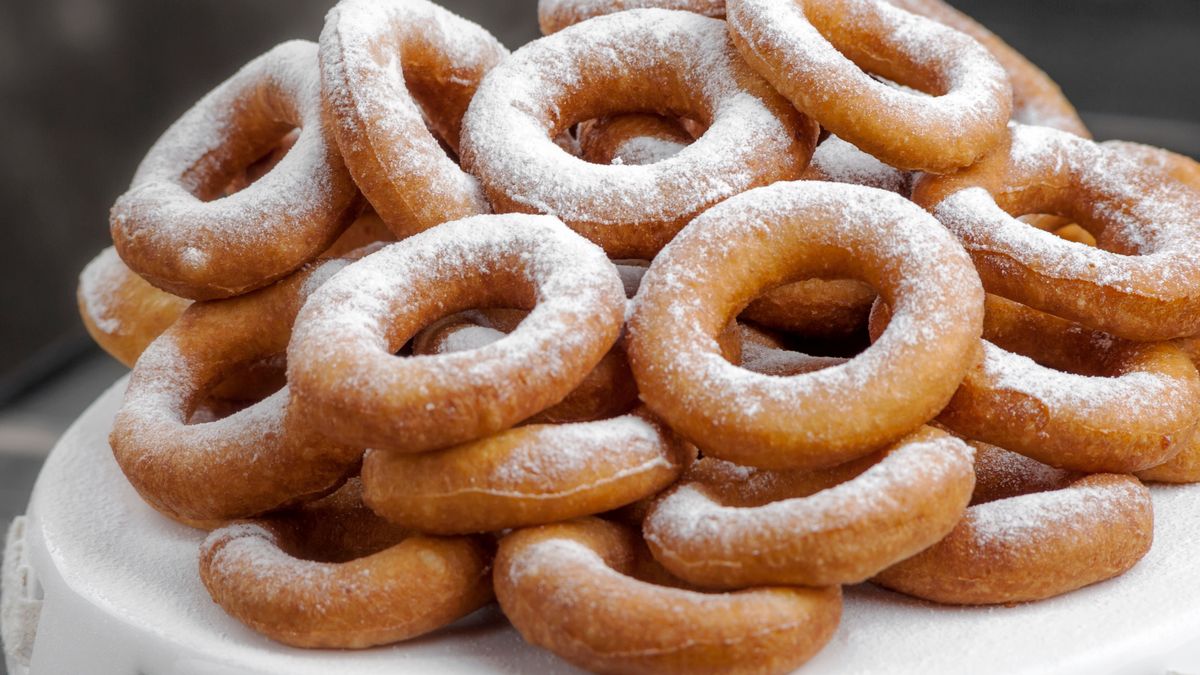 Oponki serowe są idealne na tłusty czwartek