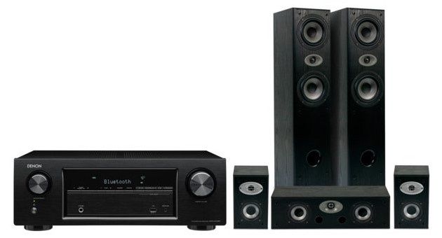 Denon AVR-X540BT + Eltrax Experience 5.0