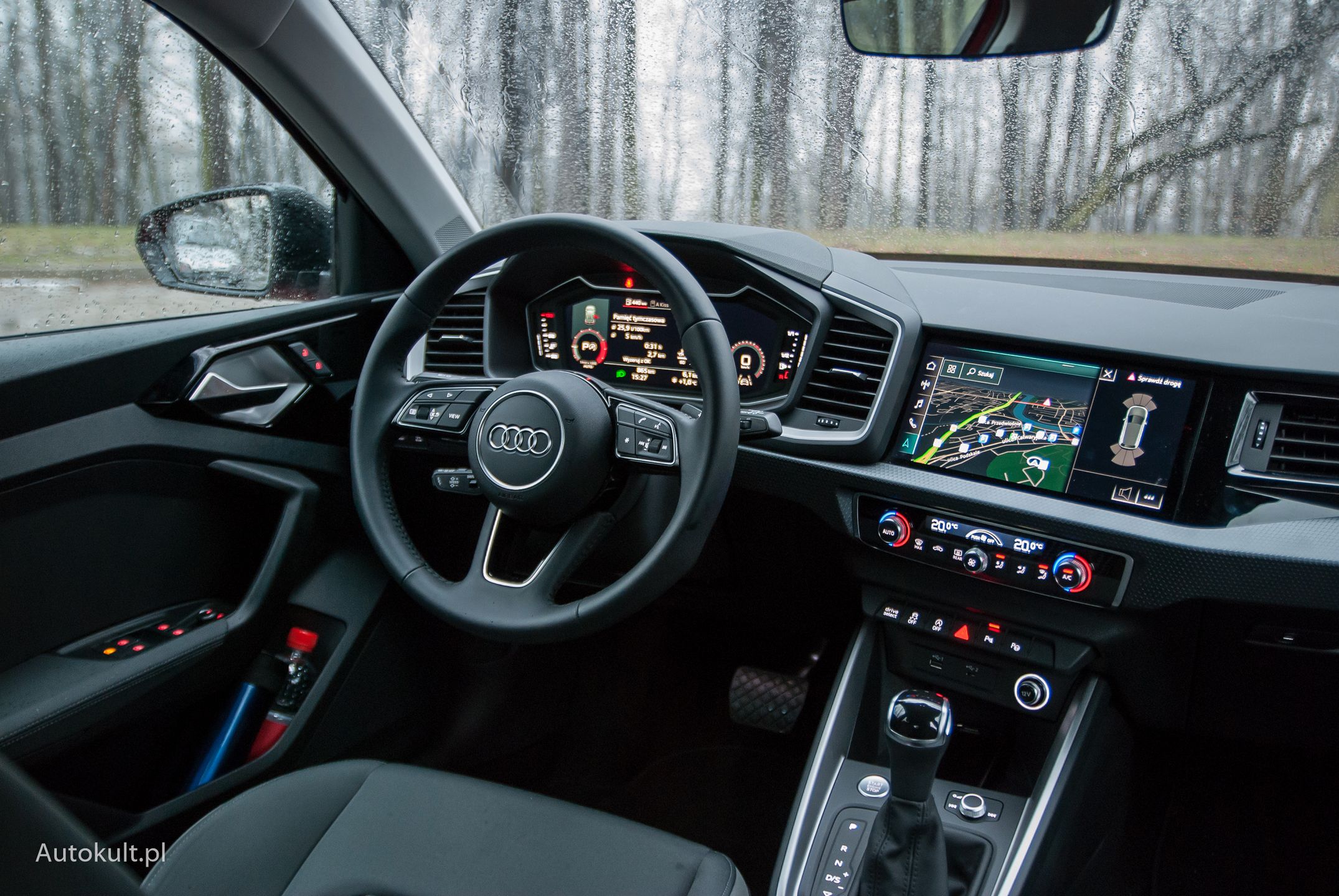 Wnętrze Audi A1