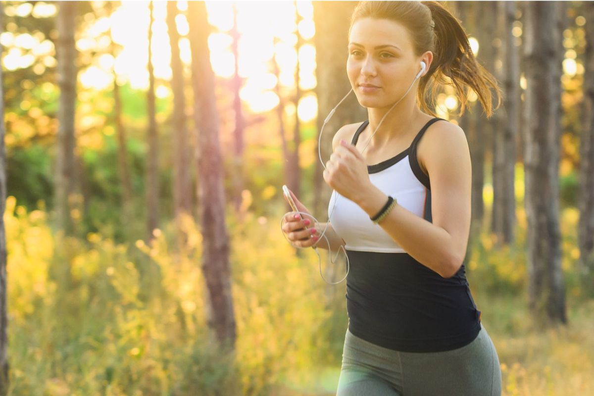 Bieganie to ćwiczenie cardio, które pozwoli spalić zbędne kilogramy