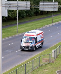 Wypadek na A4. Korek miał kilka kilometrów