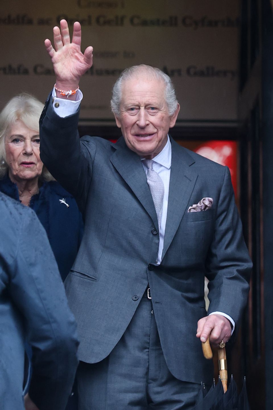 Król Karol III ujawnił swoją diagnozę