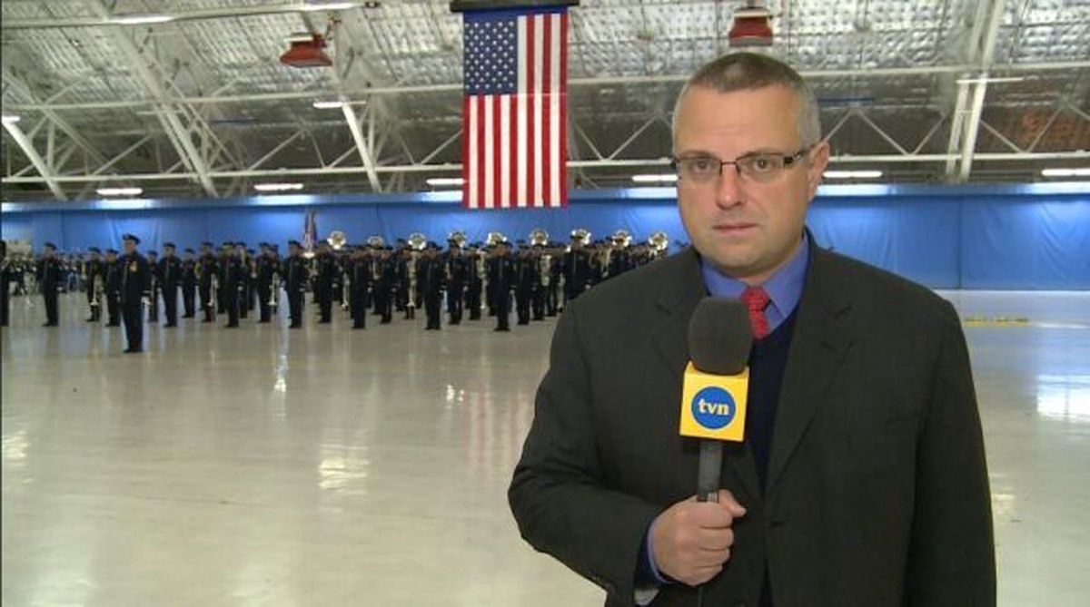 Marcin Wrona TVN