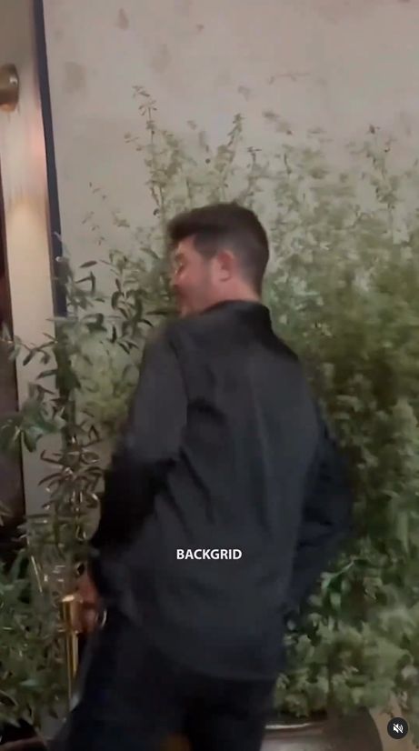 Robin Thicke szarpie się przed klubem z matką swoich dzieci
