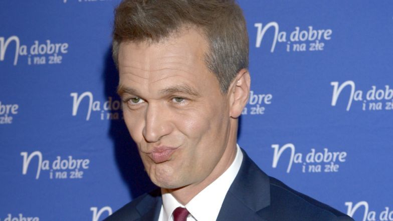 Michał Żebrowski narzeka na TVP