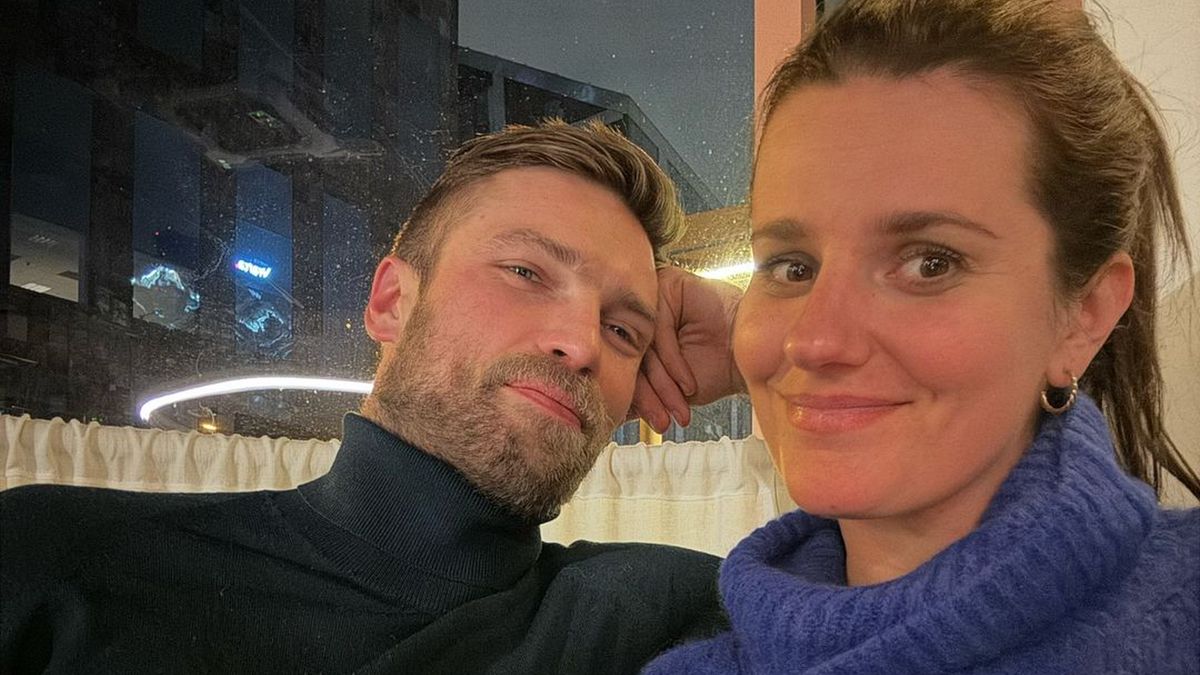 Na zdjęciu Andrzej Wrona i Wiktoria Zborowska