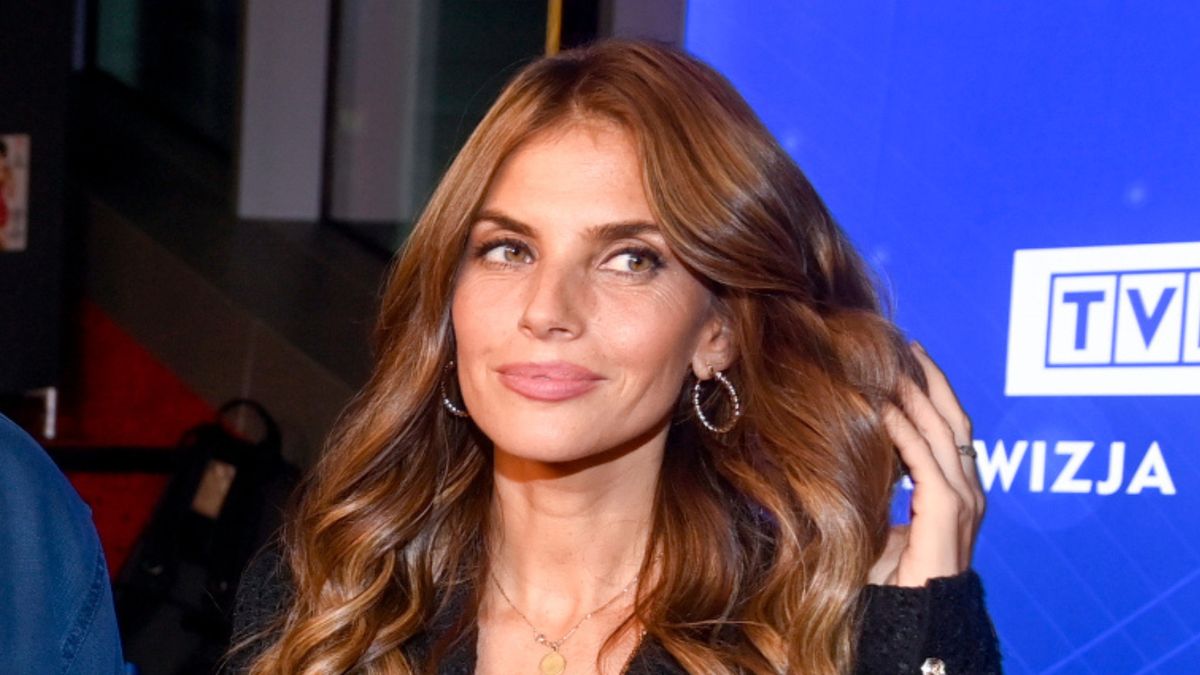 Weronika Rosati zabrała 7-letnią córkę na event