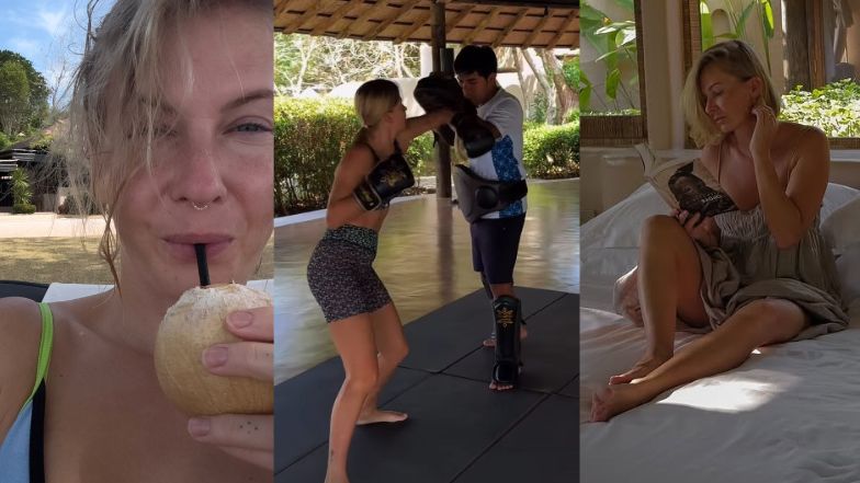 Edyta i Cezary Pazurowie na rajskich wakacjach