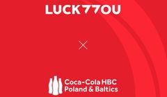 Coca-Cola HBC Polska i Kraje Bałtyckie przedłuża współpracę z LuckyYou