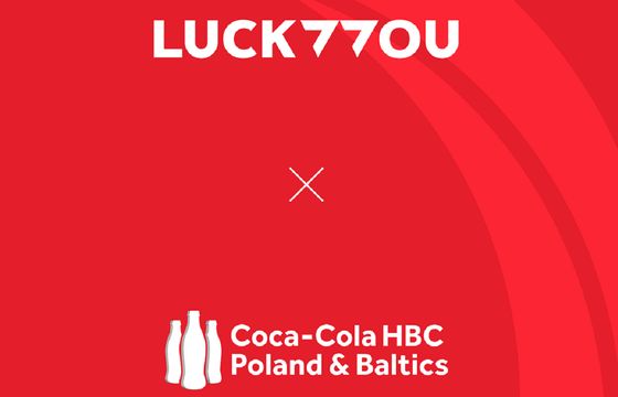 Coca-Cola HBC Polska i Kraje Bałtyckie przedłuża współpracę z LuckyYou