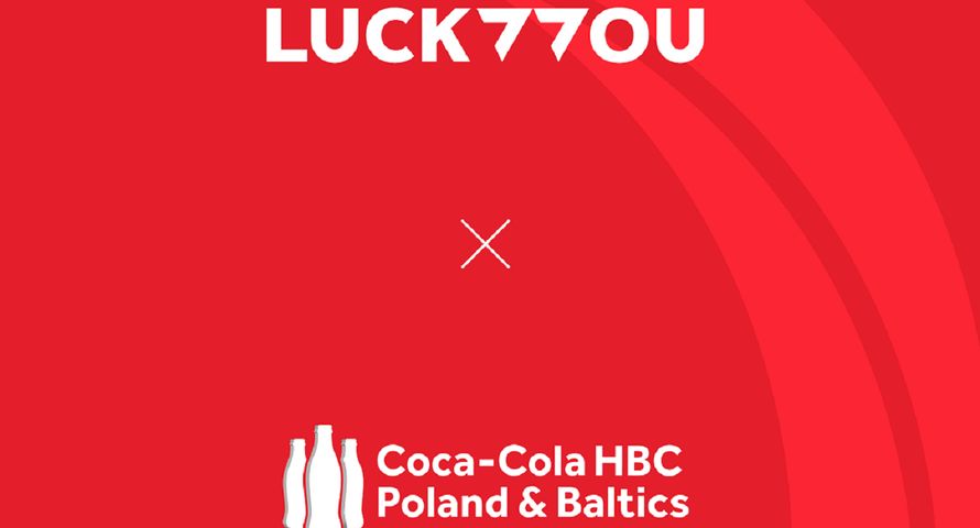 Coca-Cola HBC Polska i Kraje Bałtyckie przedłuża współpracę z LuckyYou