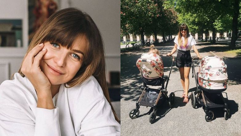 Anna Lewandowska dzieli się macierzyńskimi doświadczeniami