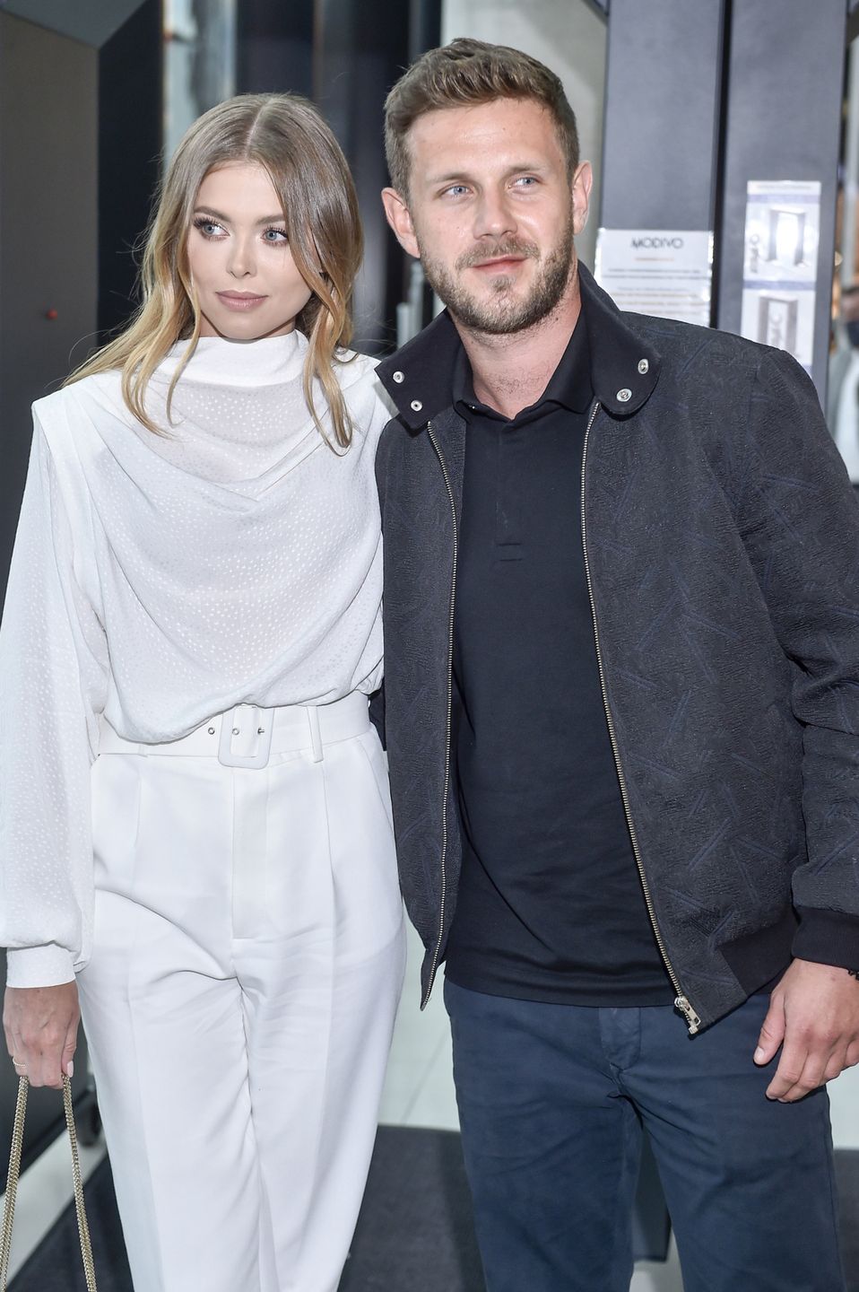 Joanna Opozda i Antoni Królikowski