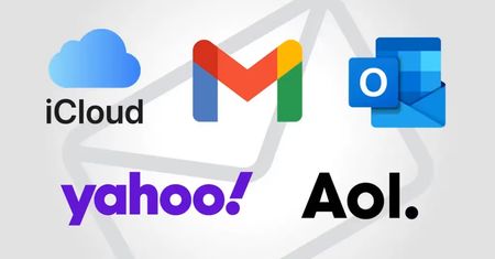 Test zabezpieczeń skrzynek pocztowych: Gmail, Outlook, iCloud, Yahoo, Aol