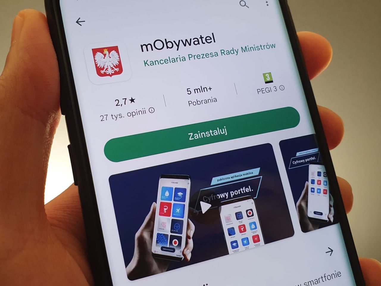 mObywatel zyska nową funkcję. Pojawi się już w czerwcu