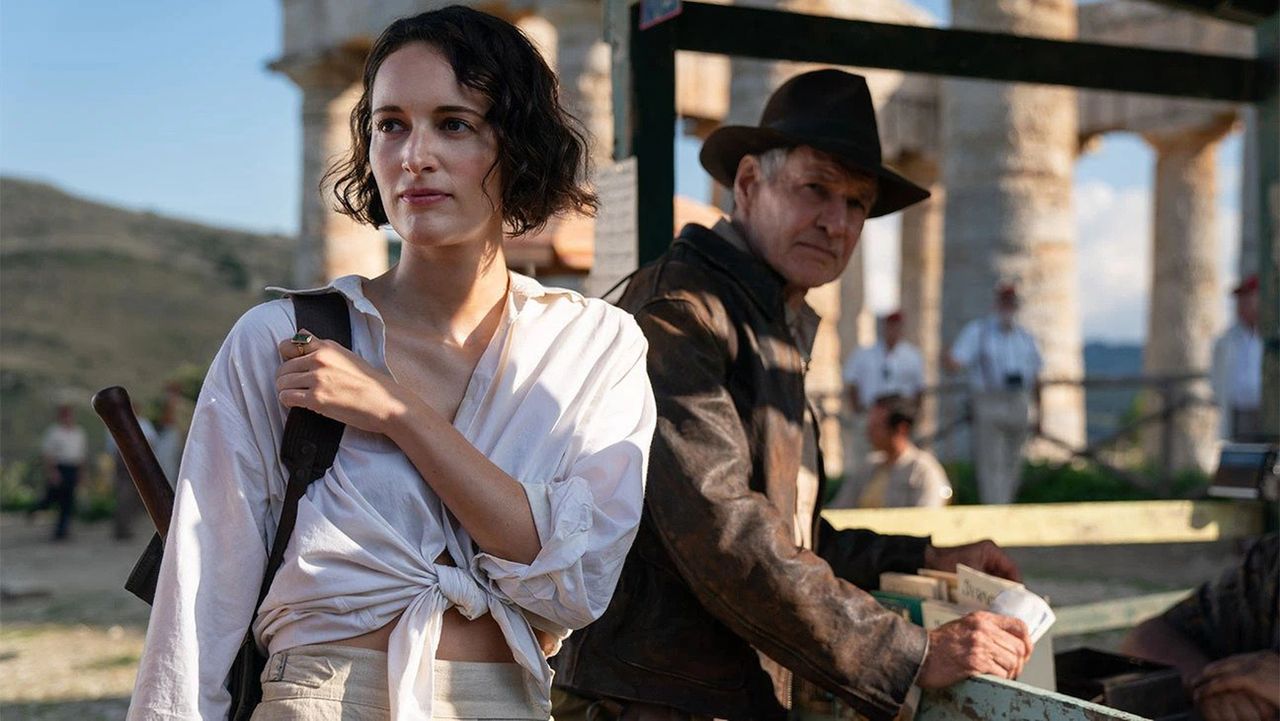 Phoebe Waller-Bridge i Harrison Ford w ostatniej części przygód Indiany Jonesa