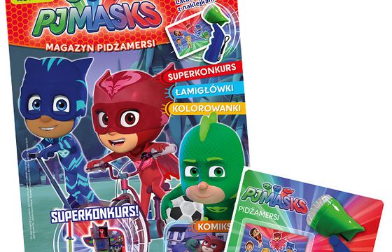 Media Service Zawada wydaje „Magazyn Pidżamersi”