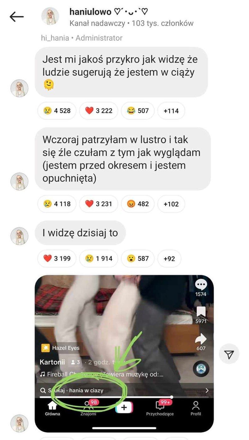 Hania z Genzie jest w ciąży? Influencerka dementuje plotki