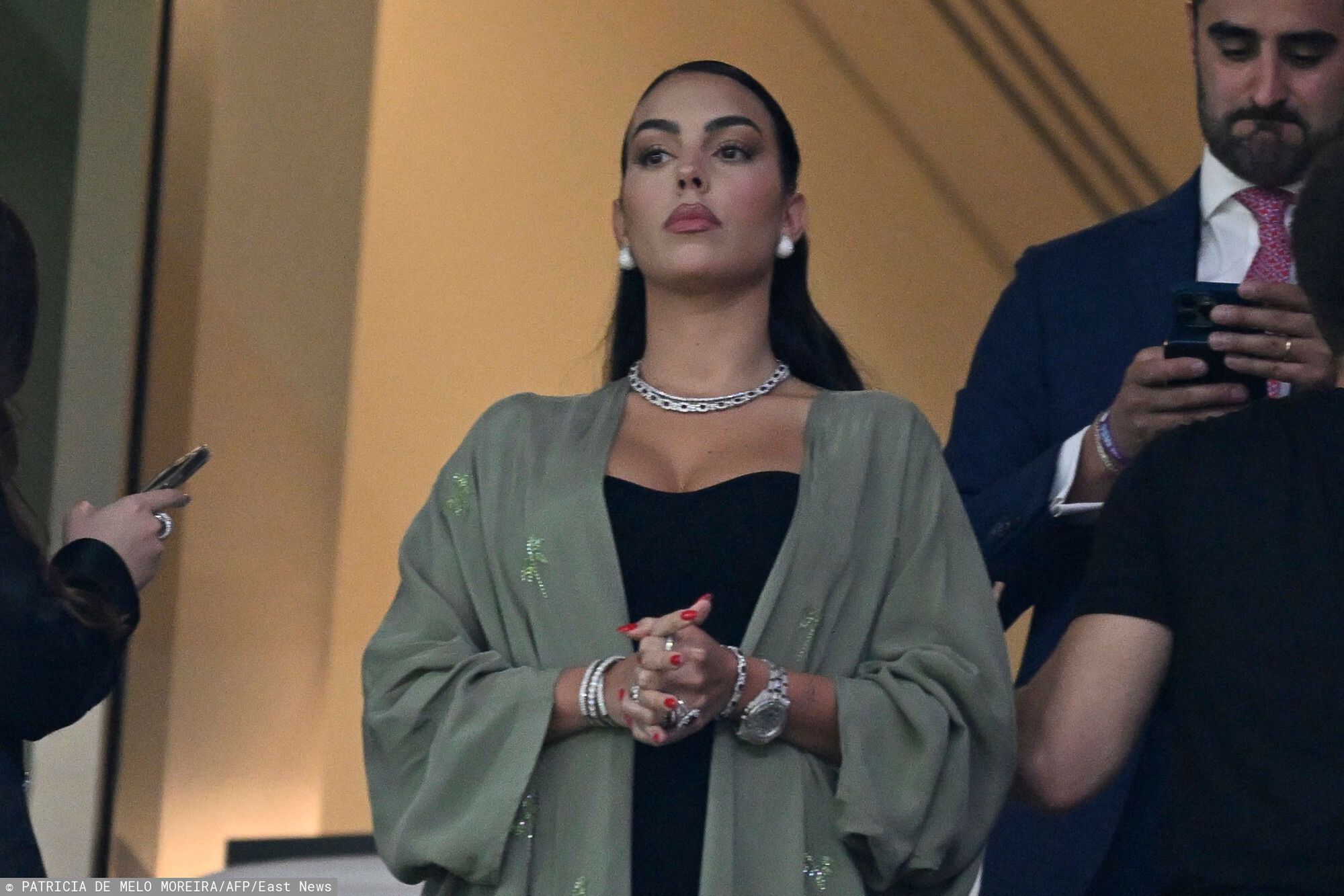 Georgina Rodríguez obwieszona dodatkami za 10 milionów