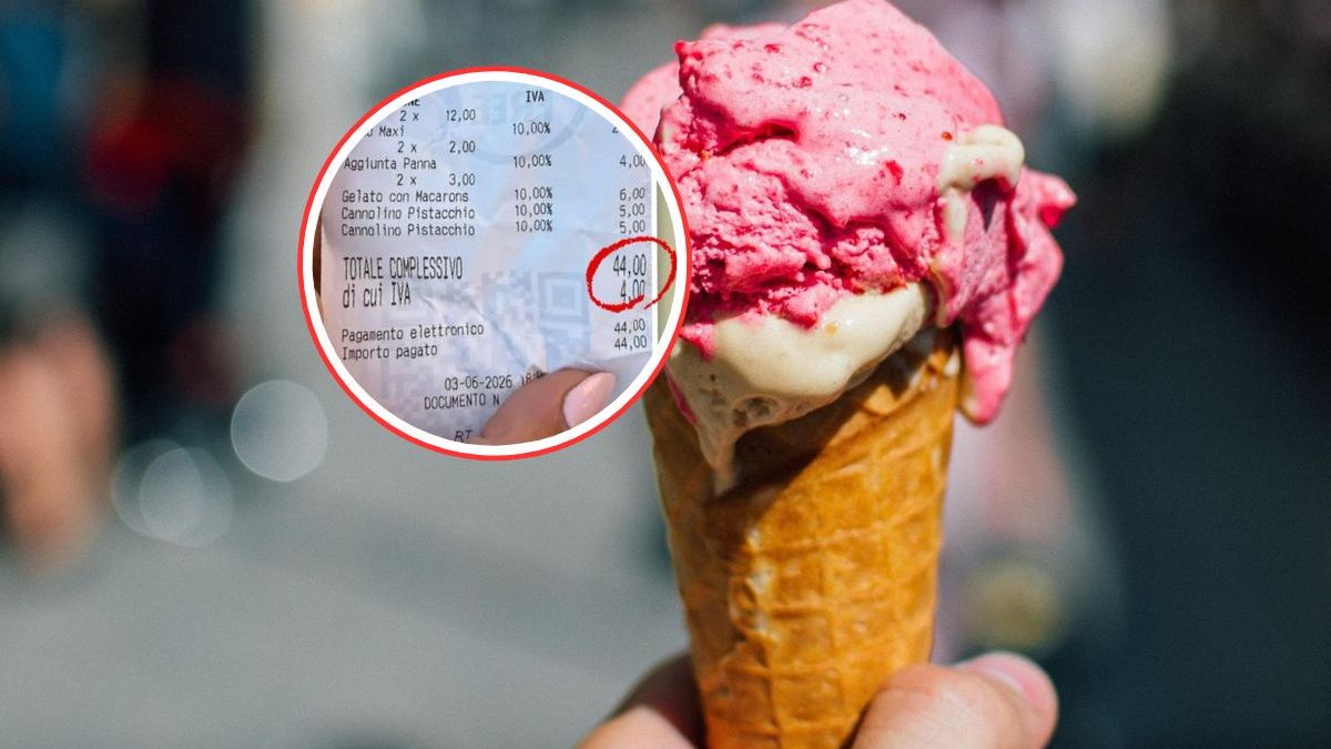 Zapłacili 44 euro za dwa lody. Turyści nie kryli oburzenia