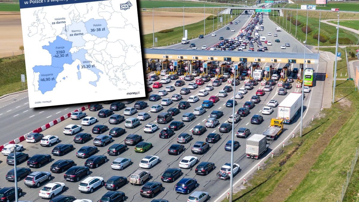 Autostrady w Polsce już podrożały w tym roku, ale opłaty na bramkach wzrosną jeszcze bardziej. Jak wypadamy na tle m.in. Niemiec?