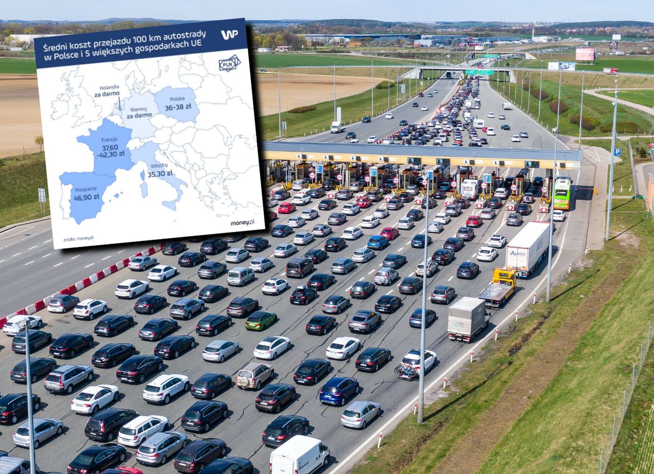 Autostrady w Polsce już podrożały w tym roku, ale opłaty na bramkach wzrosną jeszcze bardziej. Jak wypadamy na tle m.in. Niemiec?