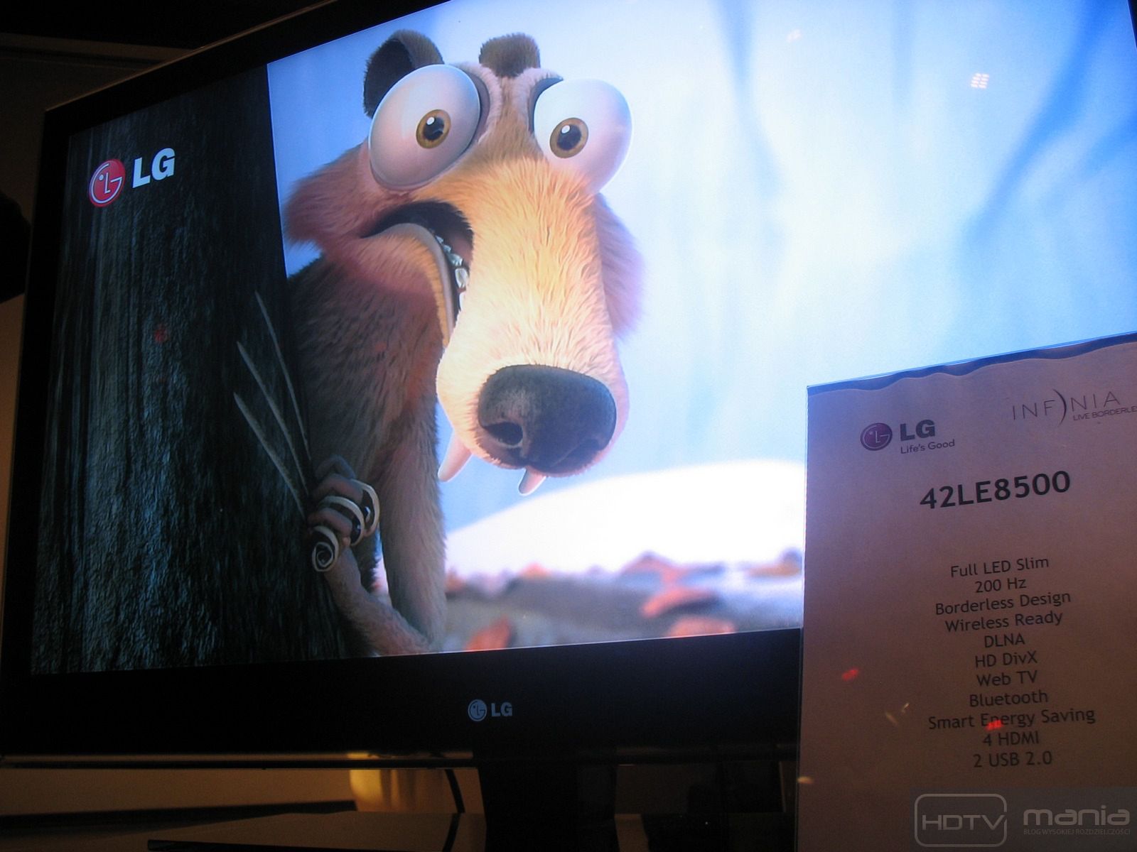 LG LE7500, LE8500 i LD920 3D. Jak to wygląda? 4