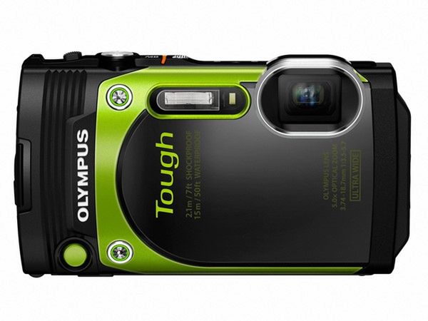 Olympus Stylus Tough TG-870 - stylowy twardziel z GPS 1