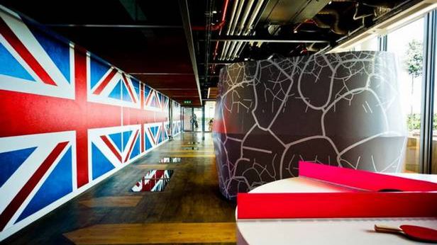 Nowa siedziba Google'a w londyńskim Soho 1