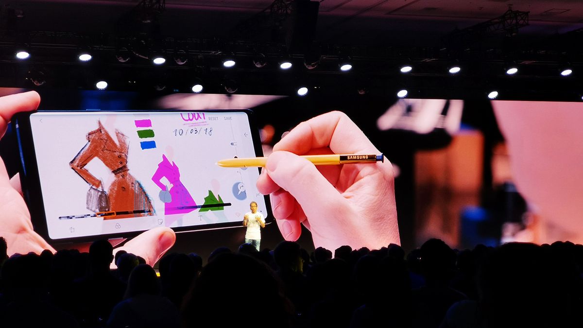 S Pen: Samsung uchyla rąbka tajemnicy na temat przyszłości rysika 1