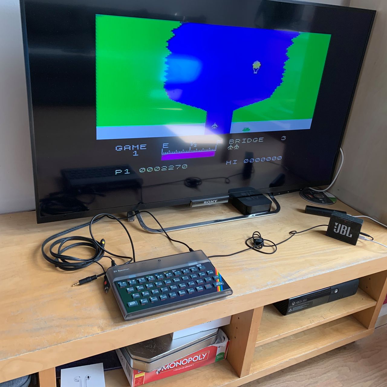 Superfo Harlequin 128 — jak zbudowałem klona ZX Spectrum 128K