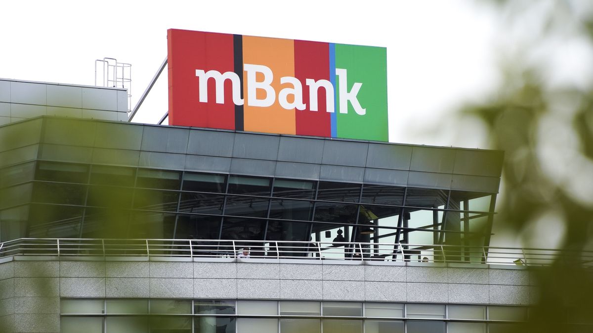 Daily Life In Warsaw
A sign with the logo of the Polish mBank is seen on August 7, 2019 in Warsaw, Poland. mBank is the fourth largest banking group in Poland with over 33 billion USD in assets. (Photo by Jaap Arriens/NurPhoto via Getty Images)
NurPhoto
daily life, mbank, money, urban