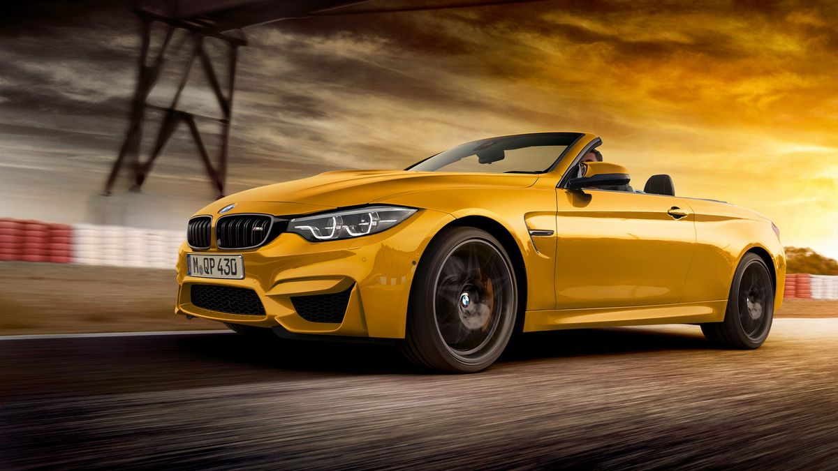 BMW M4 Convertible Edition 30 Jahre - sportowy kabriolet idealny?