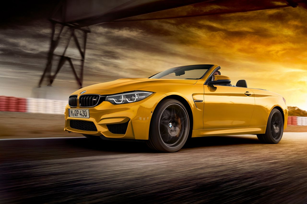 BMW M4 Convertible Edition 30 Jahre - sportowy kabriolet idealny?