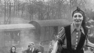 Pociąg śmierci z Bergen-Belsen. Cud w Farsleben 1945