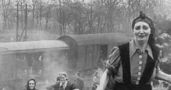 Pociąg śmierci z Bergen-Belsen. Cud w Farsleben 1945