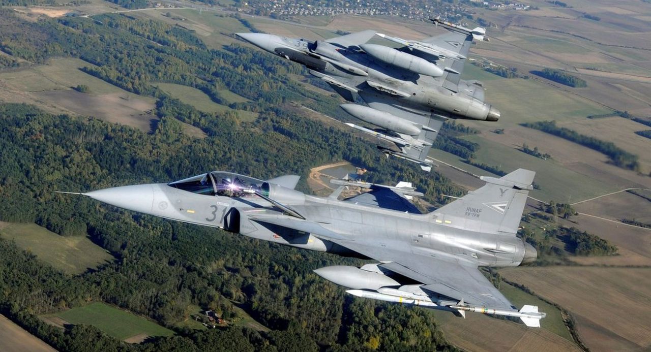 Saab's Gripen upgrade: Boosting Sweden's defensive edge