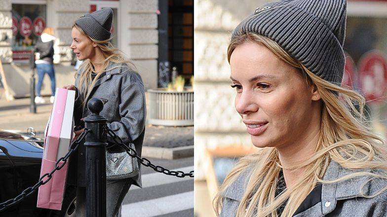 Janachowska ubiera się u Prady