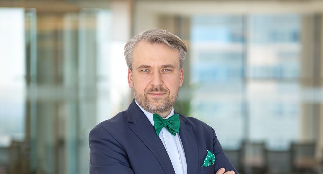 Adam Jarczyński dyrektorem ds. komunikacji i PR w grupie SuperDrob i CPF Poland