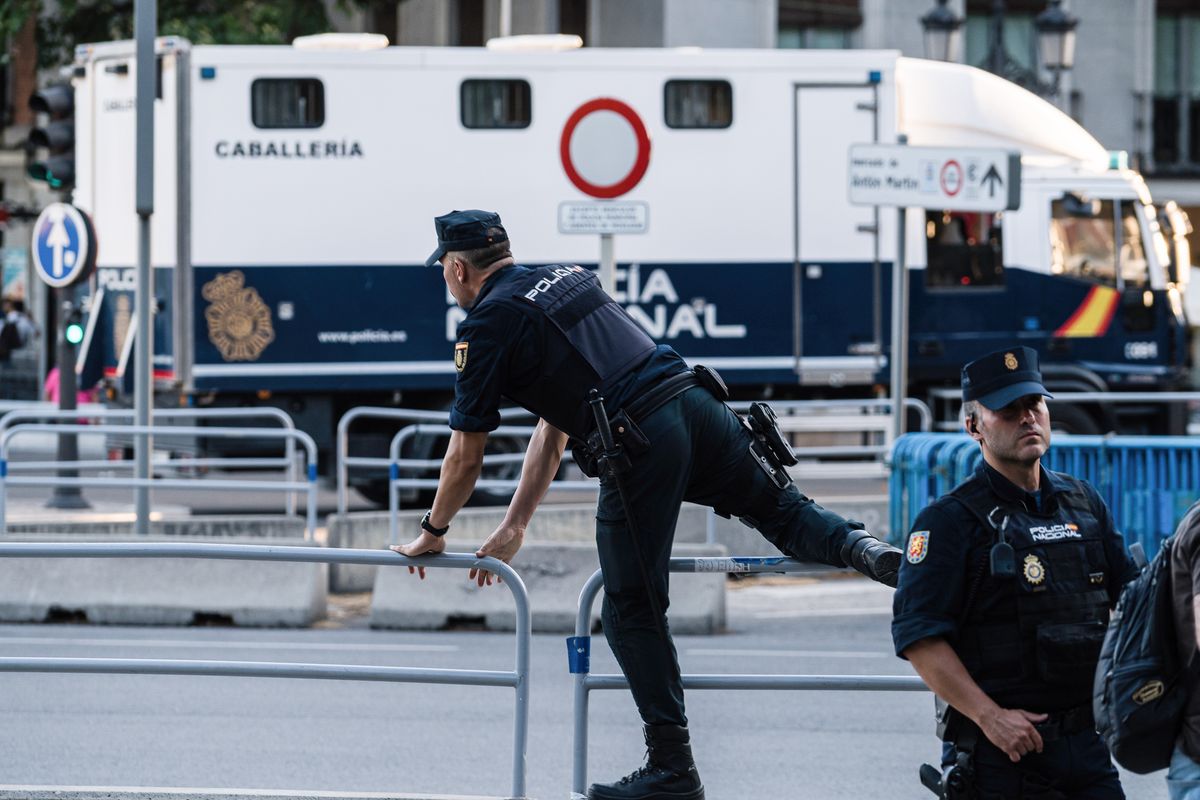 Поліція Мадрида