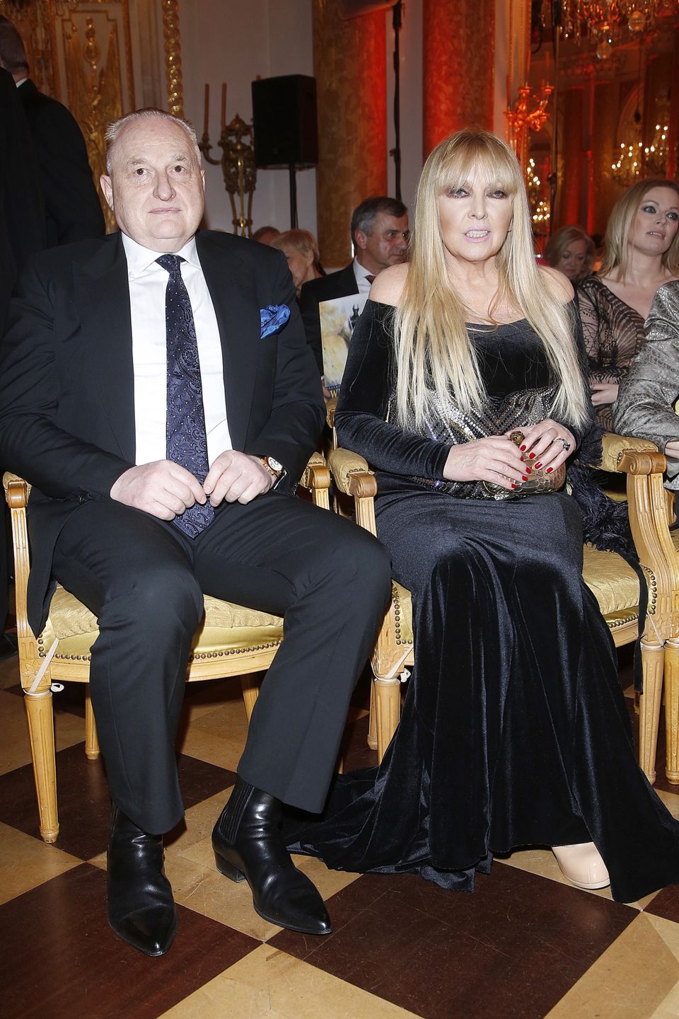 Maryla Rodowicz  i Andrzej Dużyński