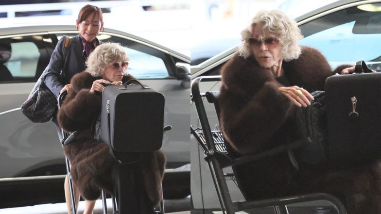 Jane Fonda od kilku lat korzysta  z wózka inwalidzkiego