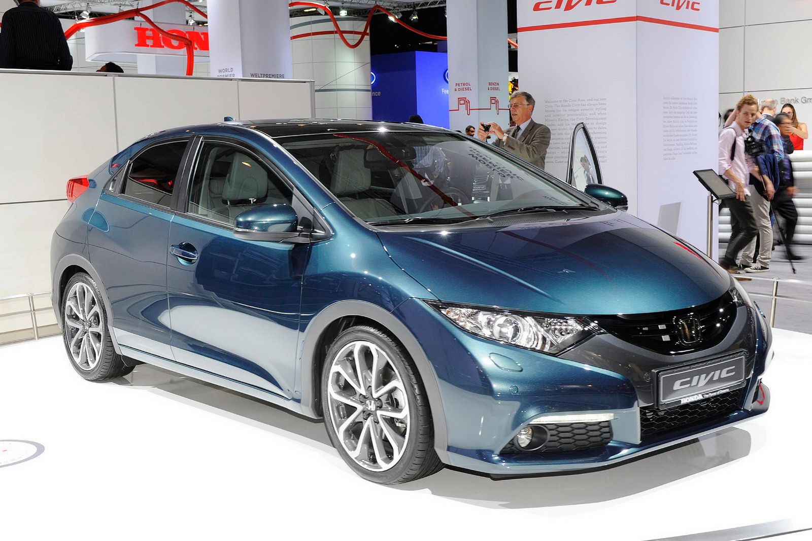 2012 Honda Civic Hatchback