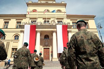 Lublin: Twierdza ratusz? Radny chce, aby pojawiły się bramki kontrolne