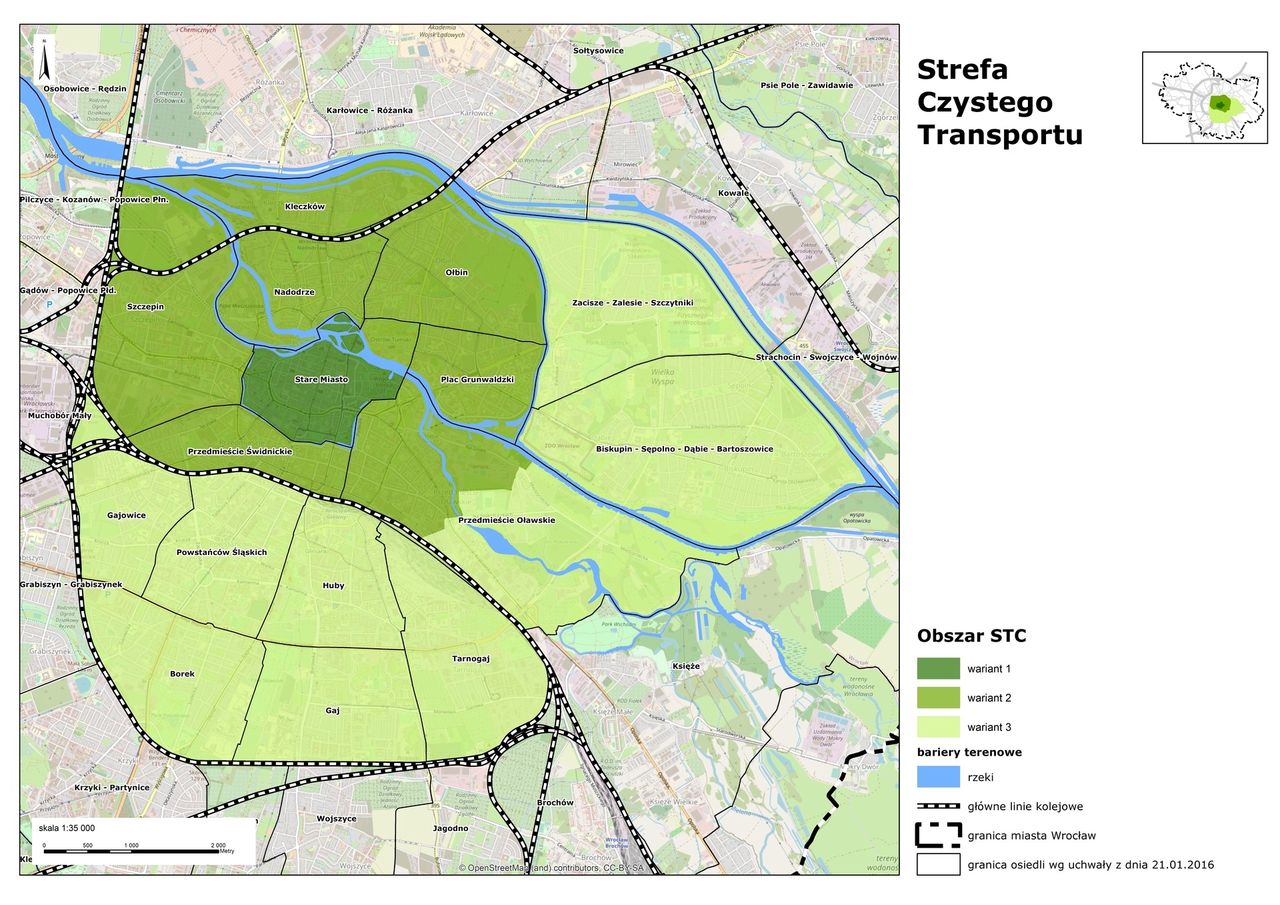 Są propozycje Strefy Czystego Transportu w kolejnym mieście. Wybór już niedługo