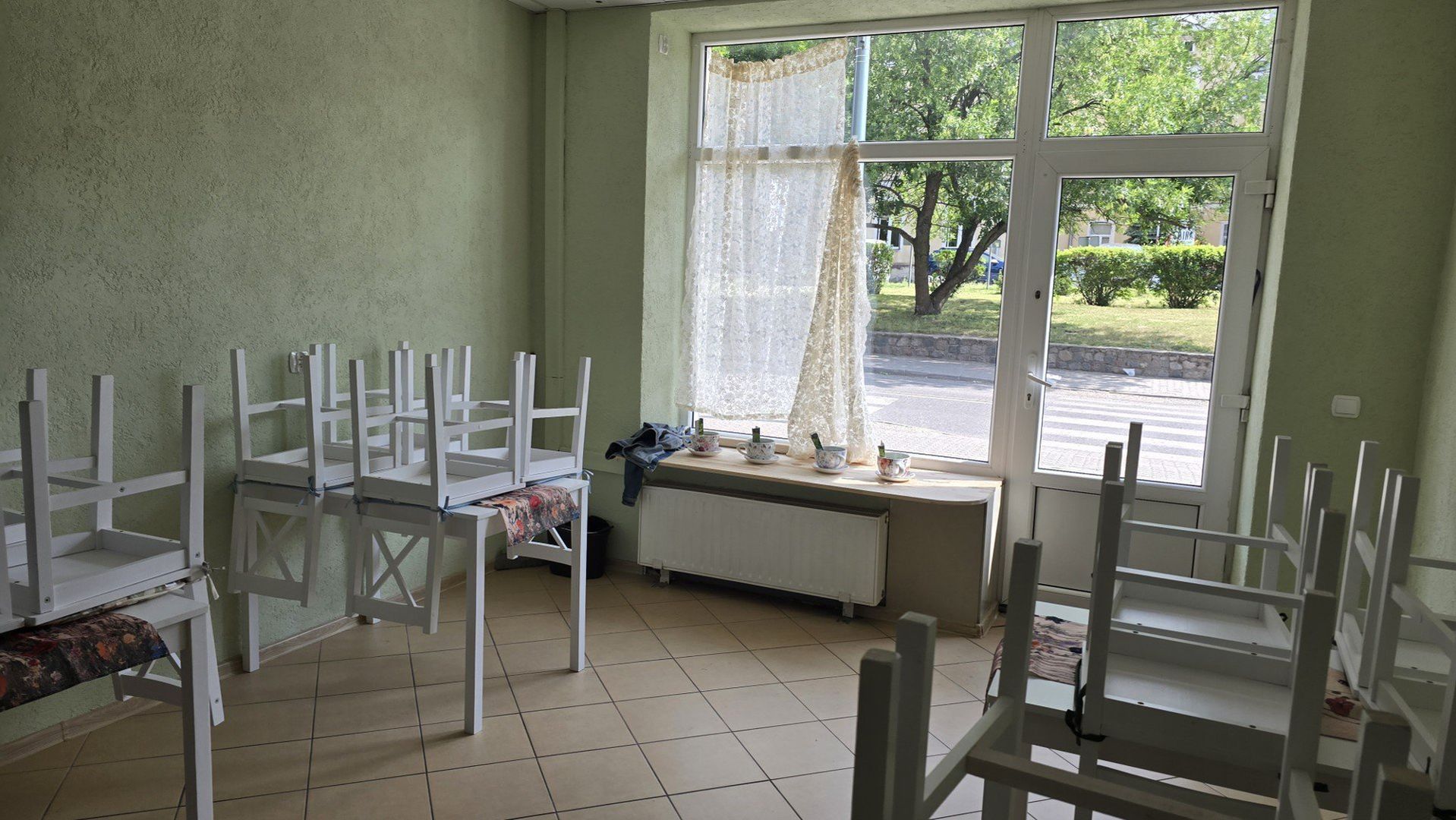 W Aleksandrowie Kujawskim przy ulicy Słowackiego postawnie bar mleczny